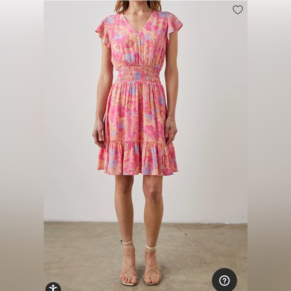 Rails Tara Dress passion flower NWT